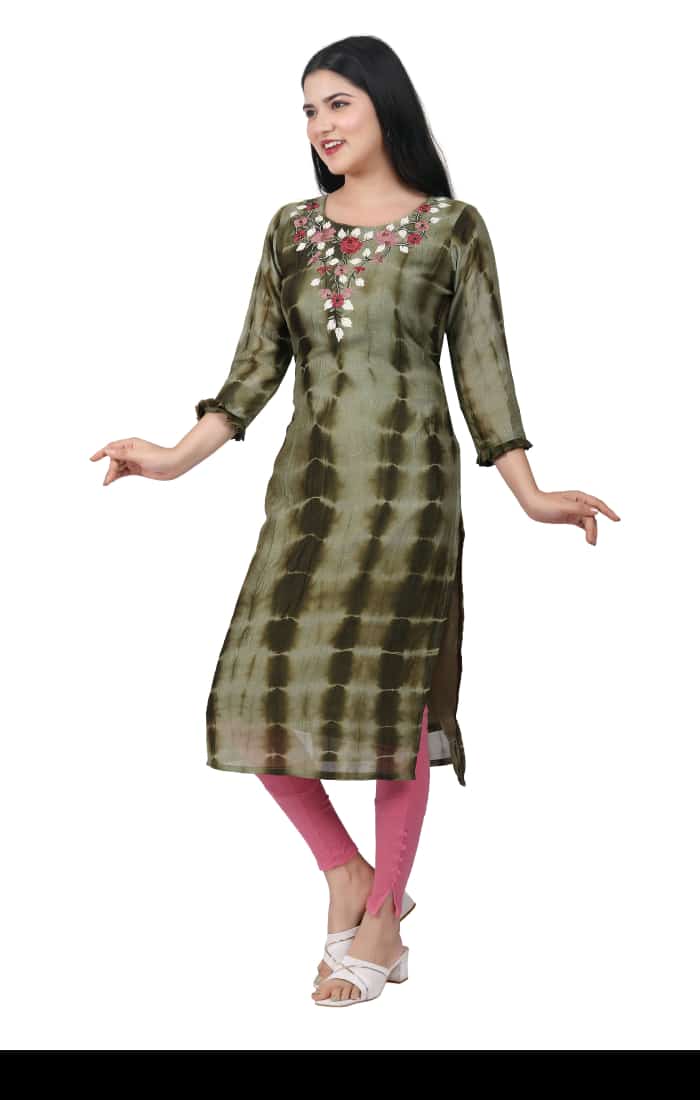 SKUR1- Die and Tie Kurti