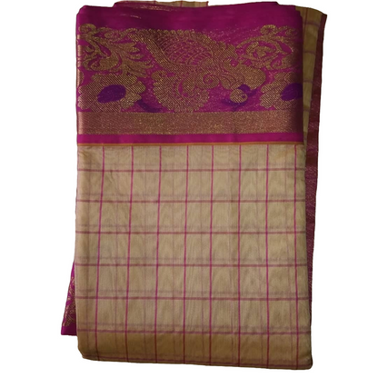 SAR3- SILK COTTON SAREE