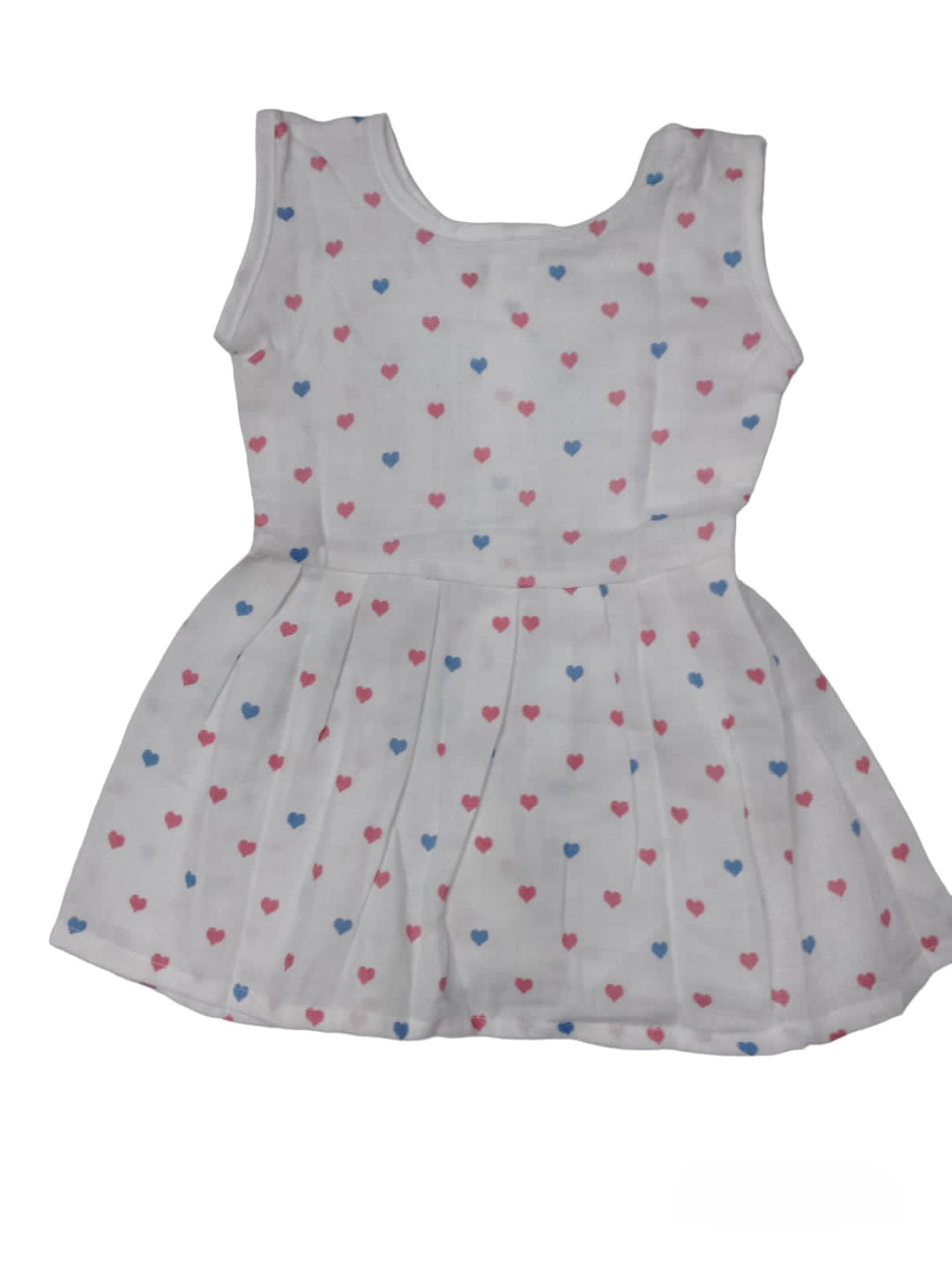 DBABFT5- Organic baby frock