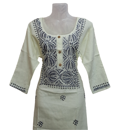 EMBK6- EMBROIDERY KURTI