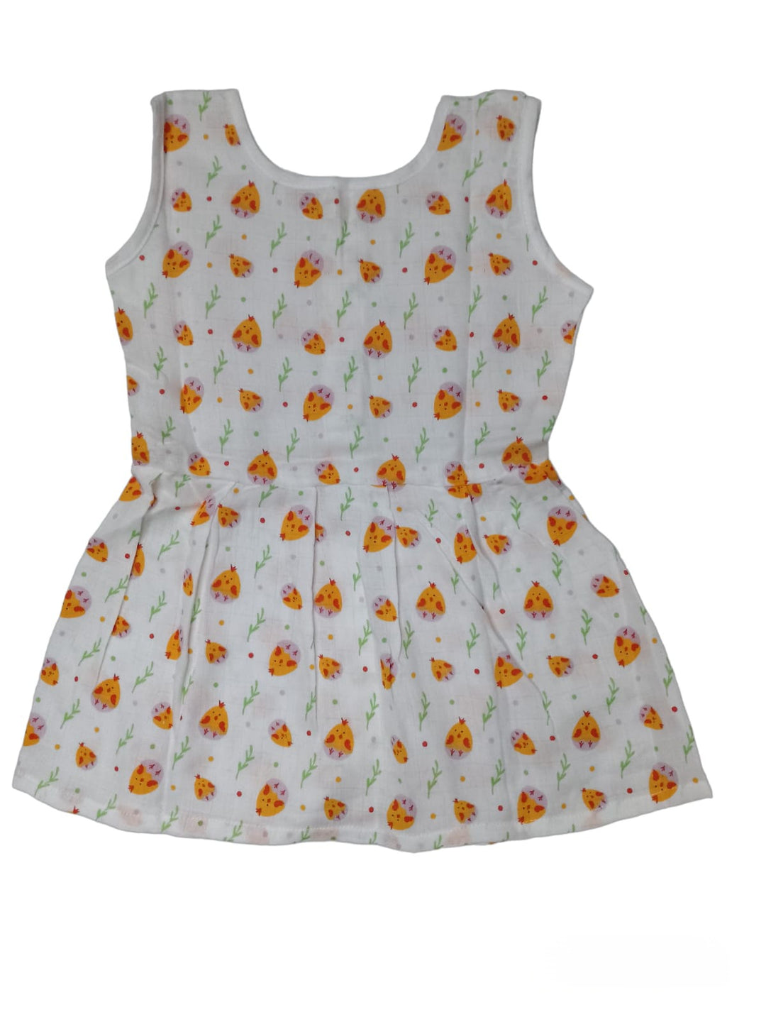 DBABFT6- Organic baby frock