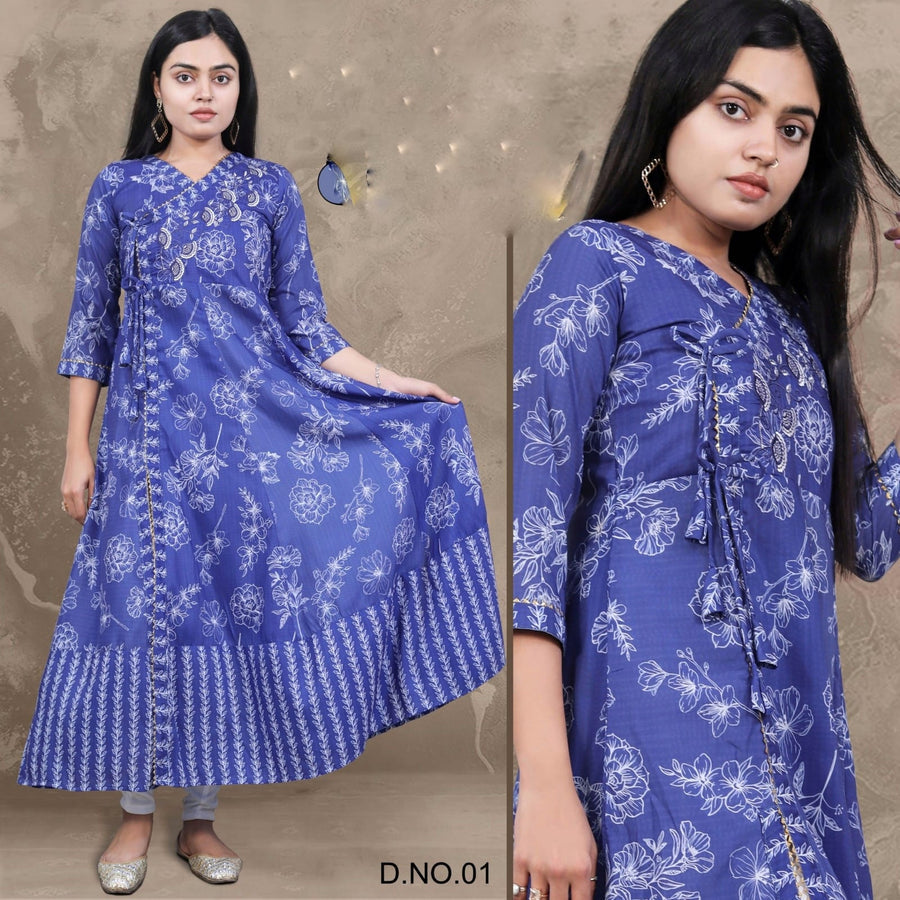 IWK1- INDO WESTERN KURTI