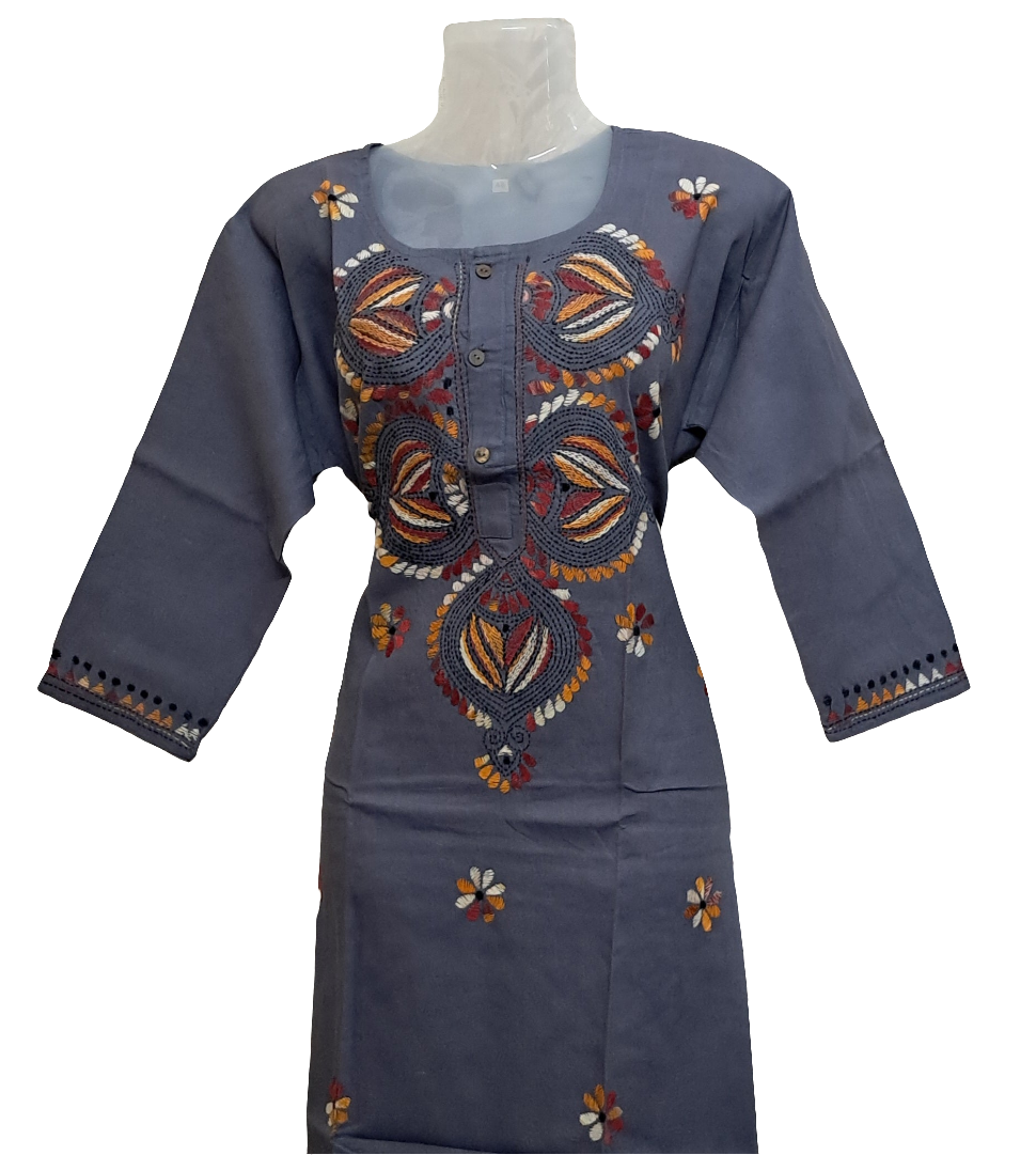 EMBK5- Embroidery kurti