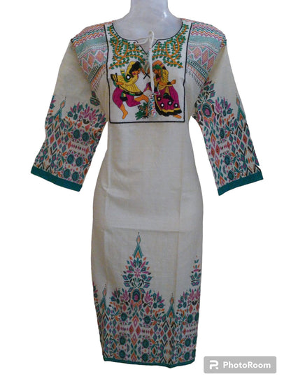 ECK11- EMBROIDERY KURTI