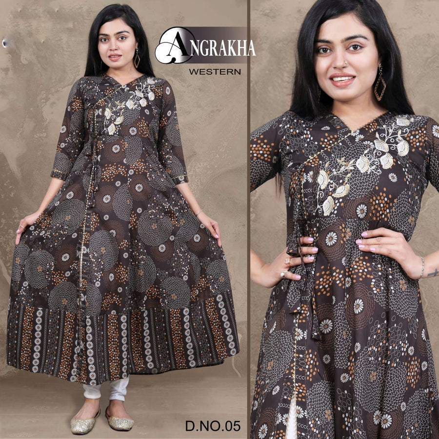 IWK1- INDO WESTERN KURTI