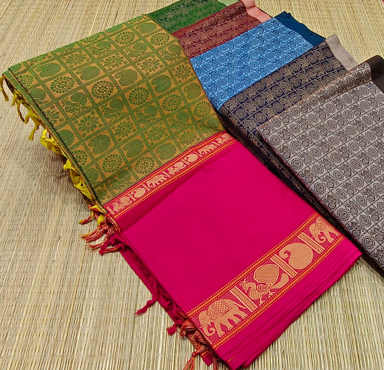 CSAR2- COTTON SAREE