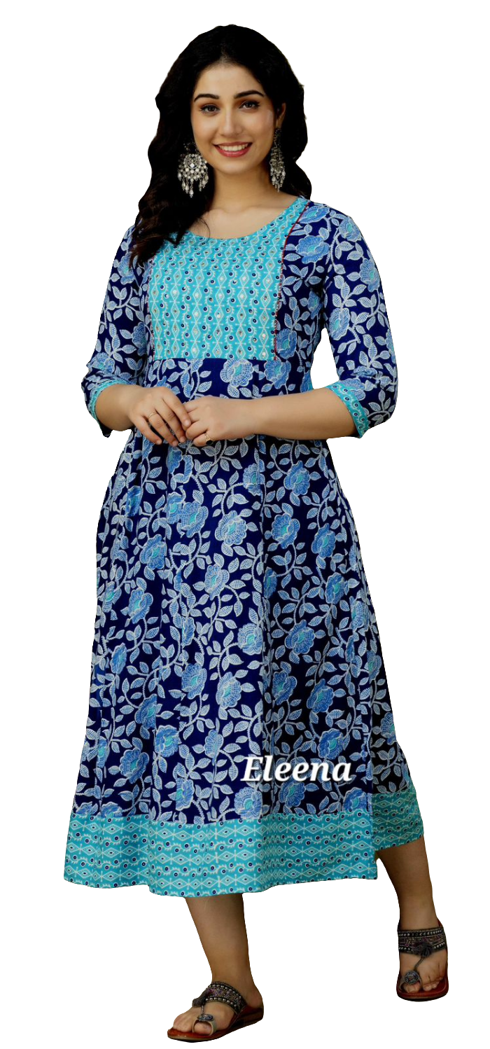 ANAR10- Anarkali Kurti