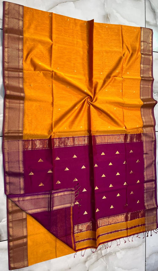 SAR6- PREMIUM SEMI SILK SAREE