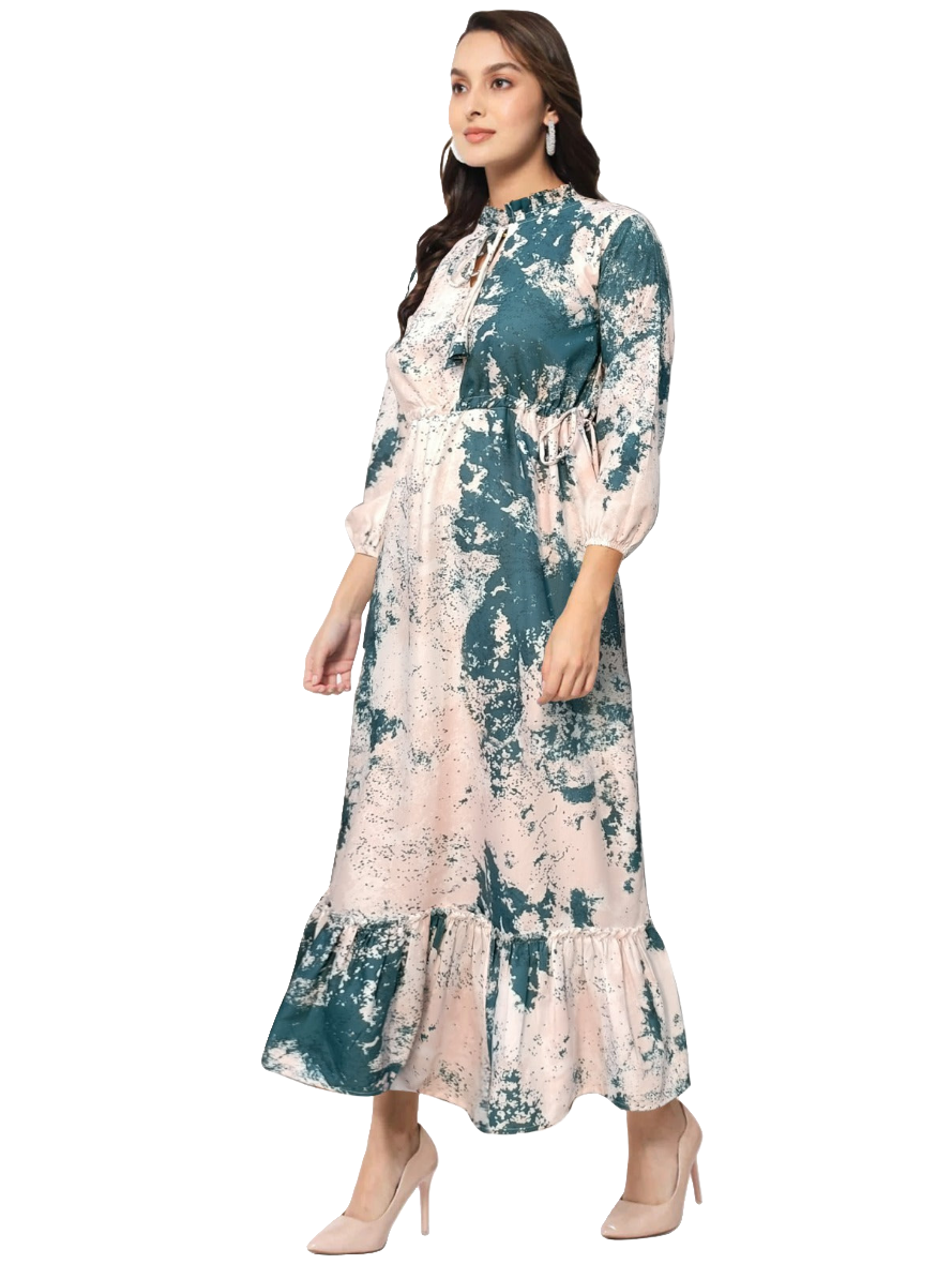 IWG1- WESTERN MAXI GOWN