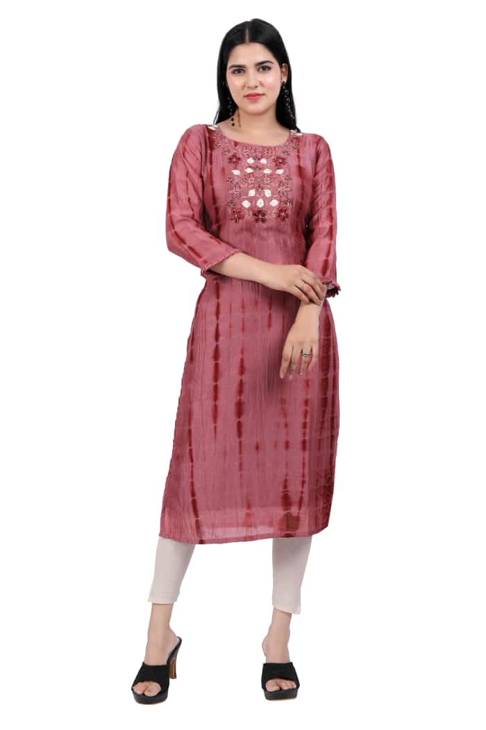 SKUR1- Die and Tie Kurti