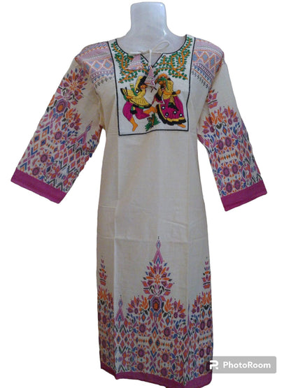 ECK11- EMBROIDERY KURTI