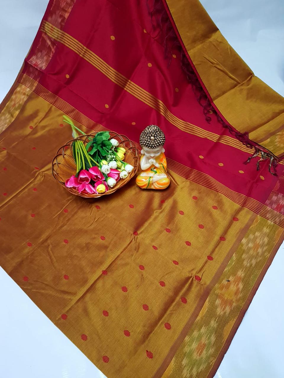 TSAR2- SEMI SILK SAREE