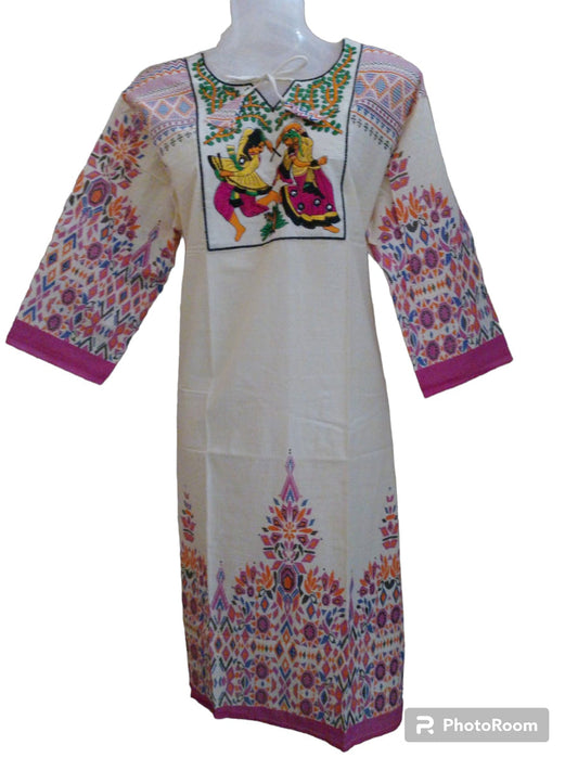 ECK11- EMBROIDERY KURTI