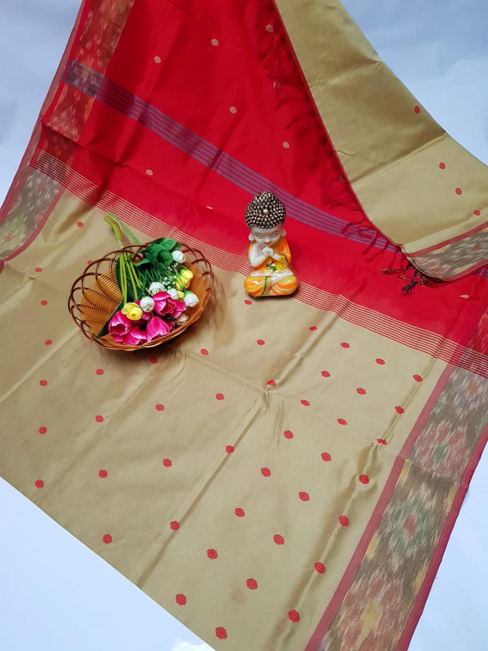 TSAR2- SEMI SILK SAREE