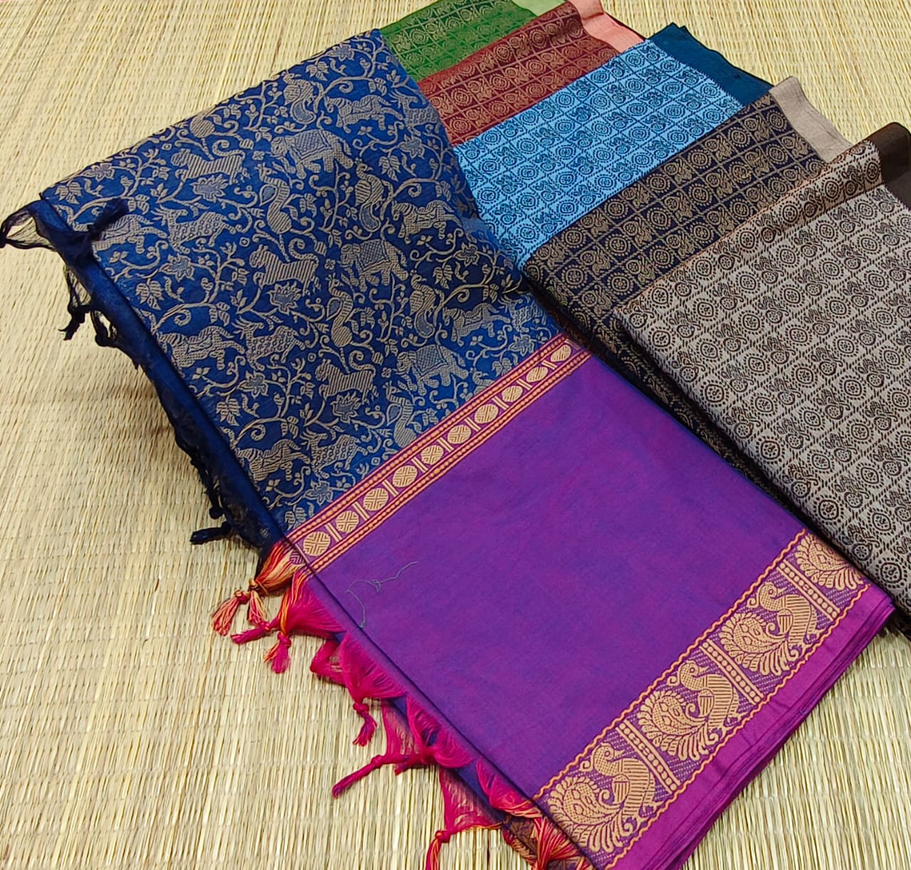 CSAR2- COTTON SAREE