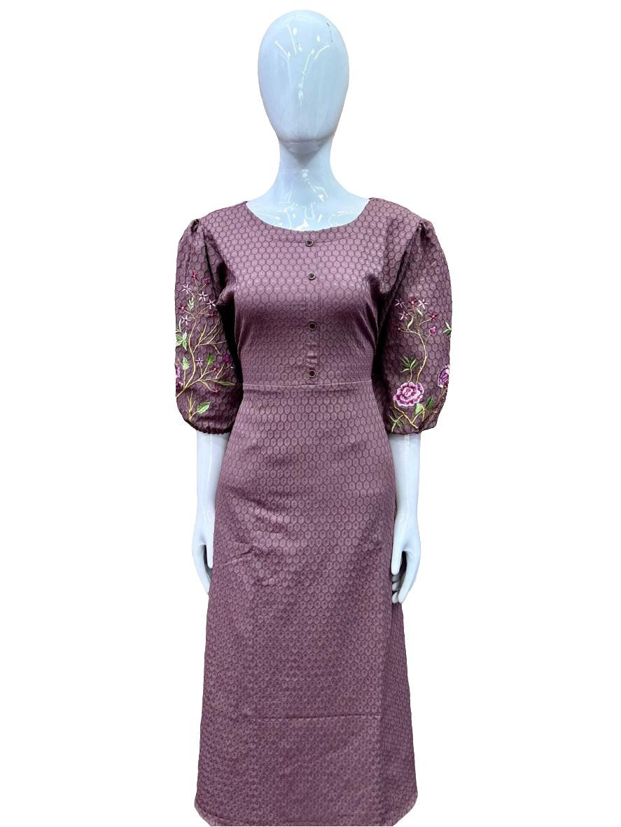 EMBK1- Embroidery kurti