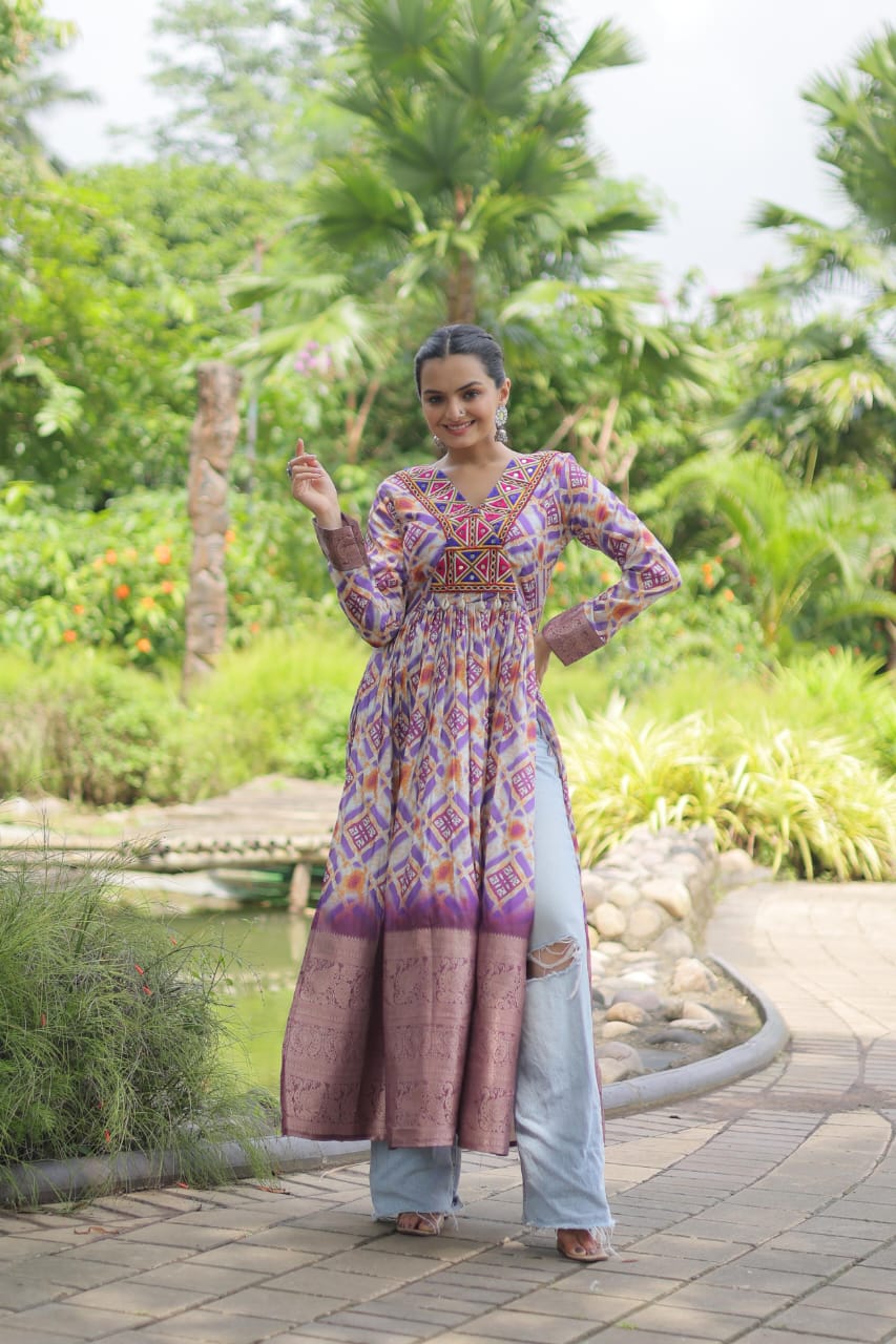 NKUR1- Designer kurti