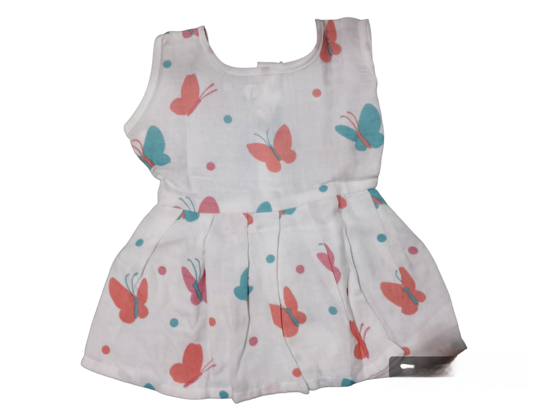 DBABFT1- Organic baby frock