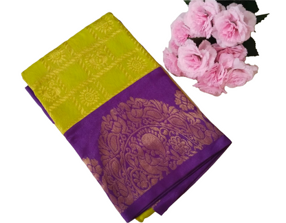 SAR1- premium silk cotton saree