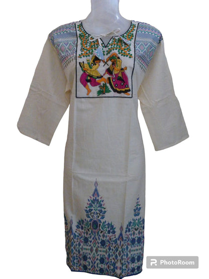 ECK11- EMBROIDERY KURTI