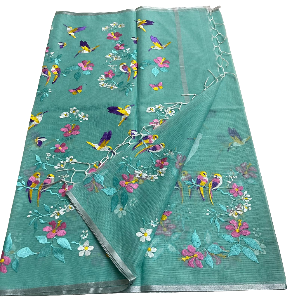 EMBS1- Embroidery saree