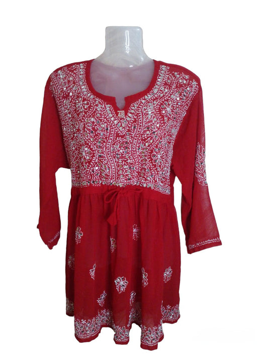 DTUNM1- Mirror short kurti