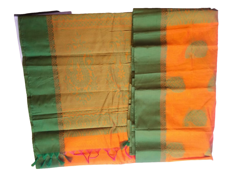 SAR5- silk cotton saree