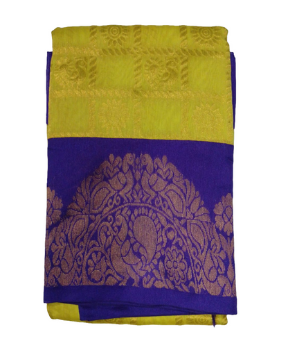 SAR1- premium silk cotton saree