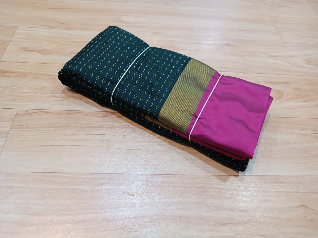 SAR16 - SEMI SILK SAREE