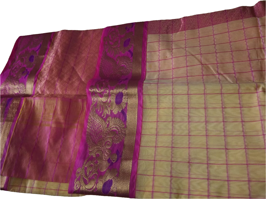 SAR3- SILK COTTON SAREE