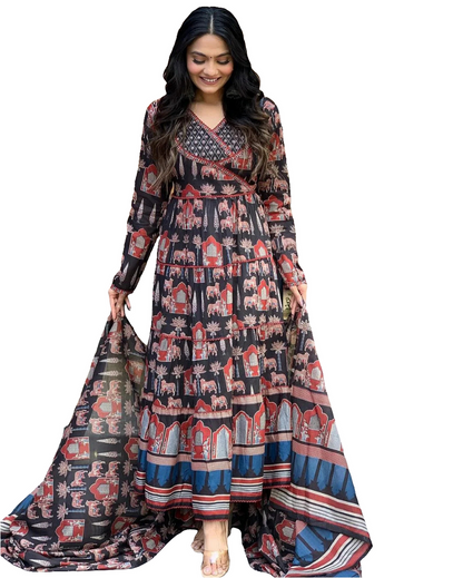 AR2- Premium anarkali suit