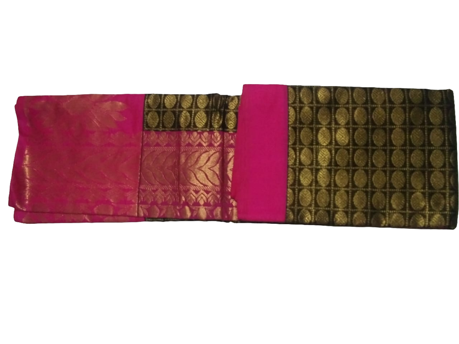 SAR1- premium silk cotton saree