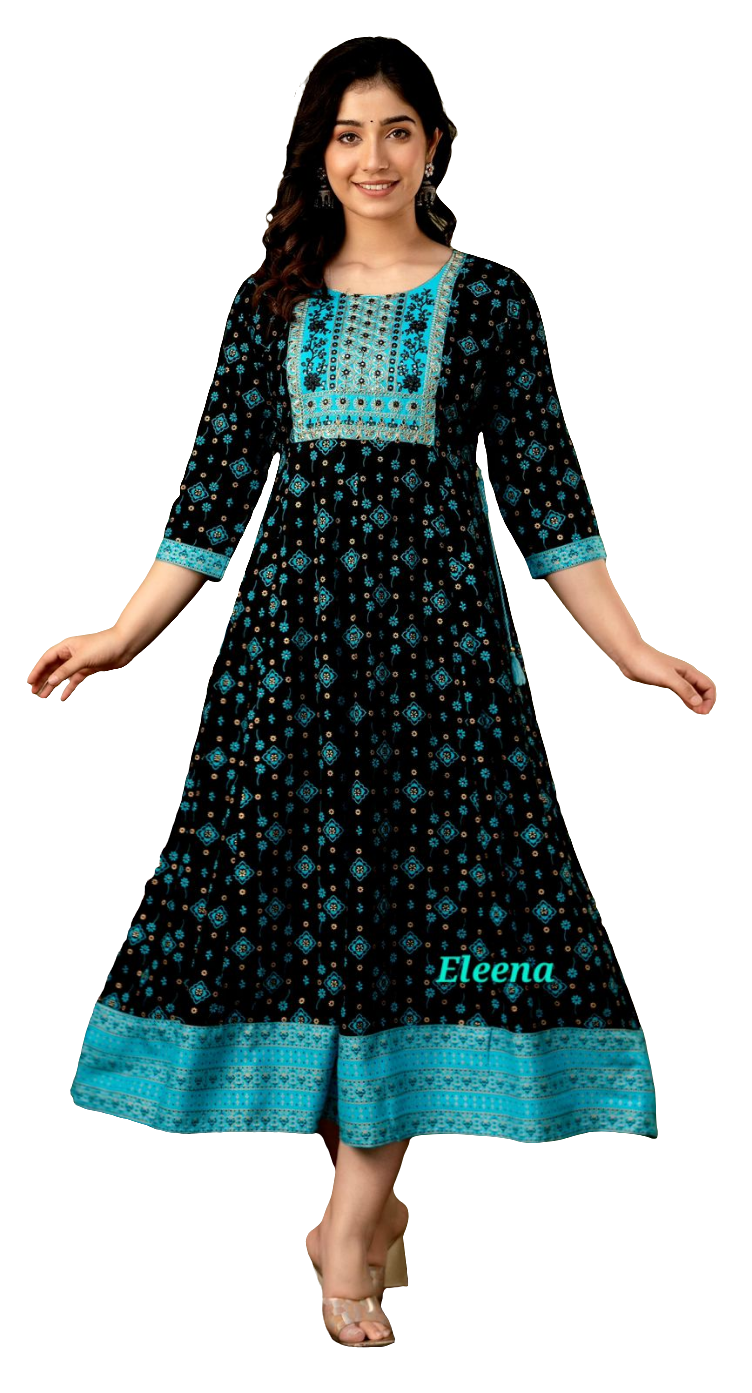 ANAR10- Anarkali Kurti