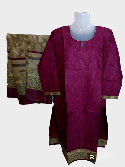 DESTR5- 2 PIECE SET WITH LINING