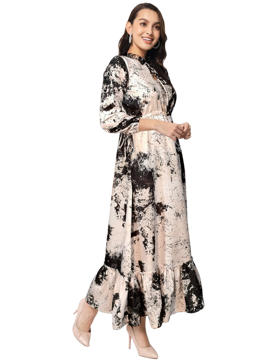 IWG1- WESTERN MAXI GOWN