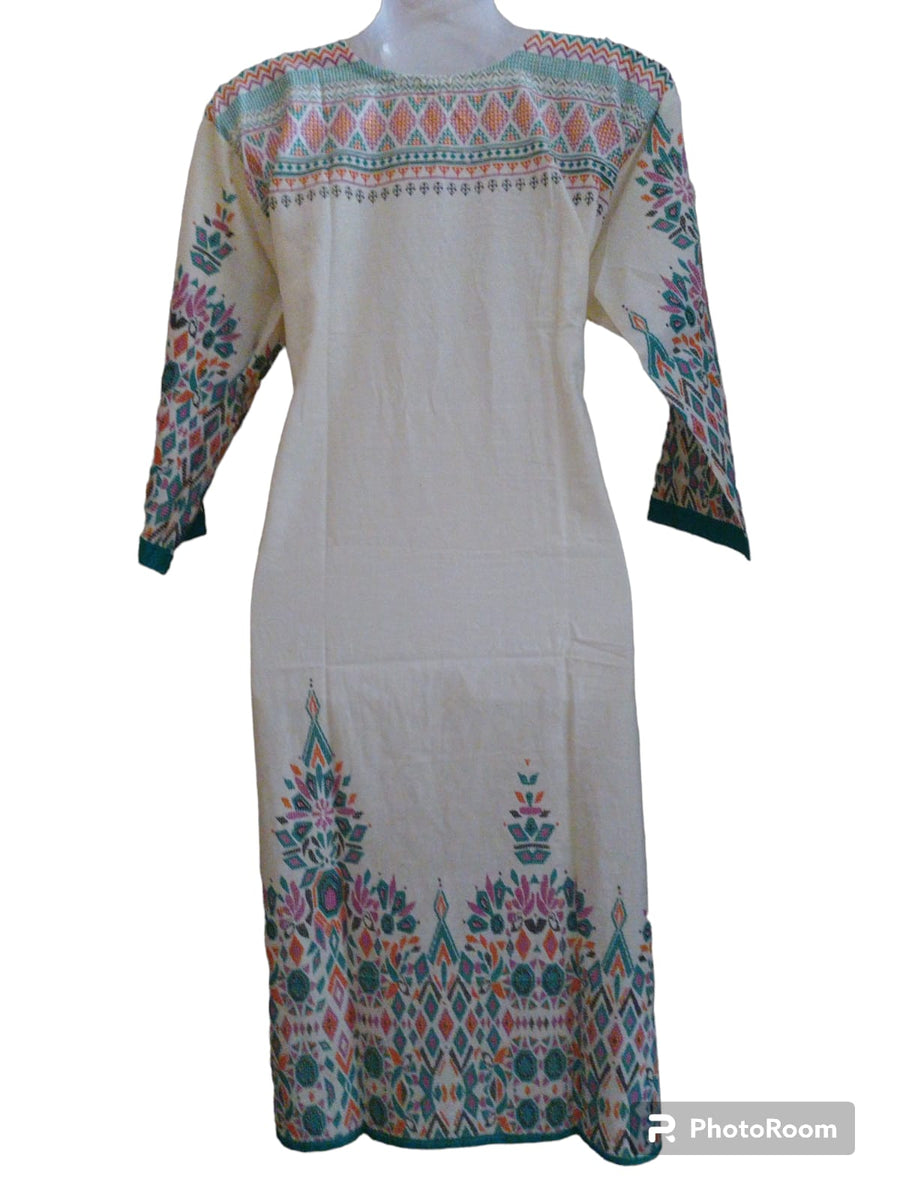 ECK11- EMBROIDERY KURTI