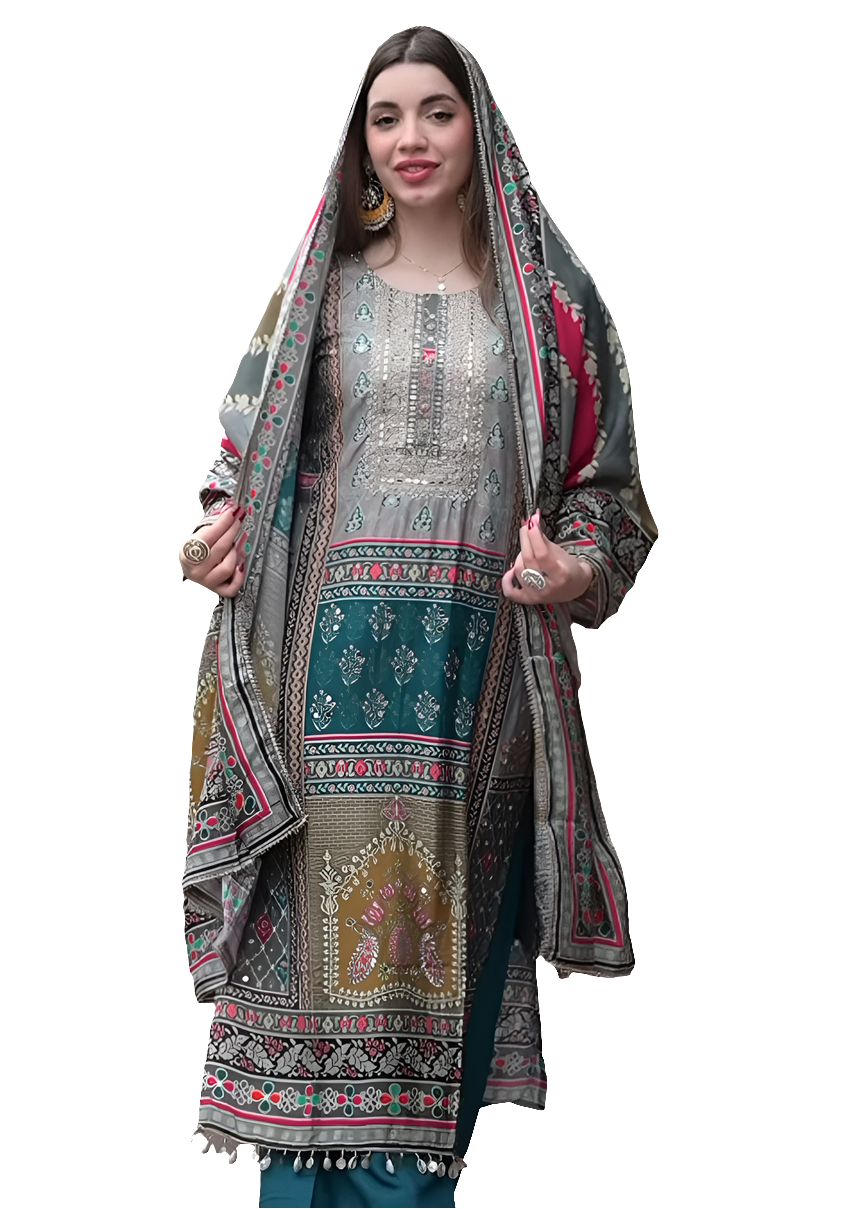 PAK2- DESIGNER SUIT