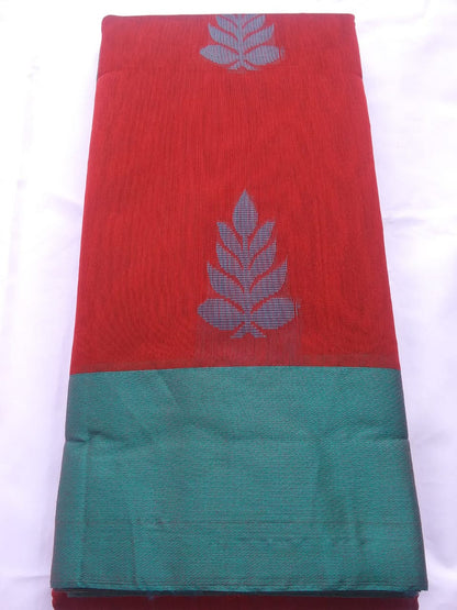 SAR5- silk cotton saree