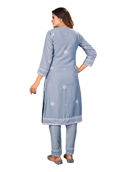 CSUIT1- EMBROIDERY KURTI