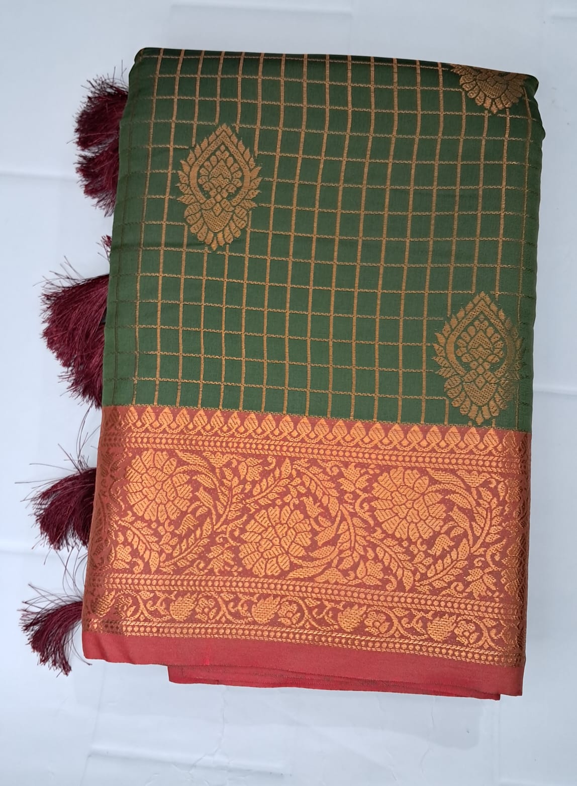 SAR20- SEMI SILK SAREE