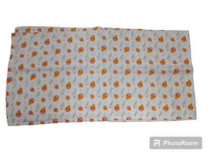 DBABST4- LEAFPRINT NEWBORN BABY SWADDLES