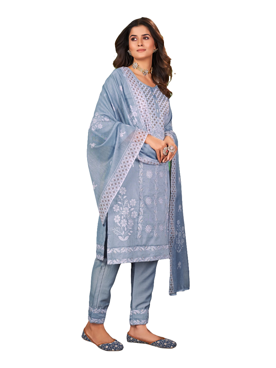 CSUIT1- EMBROIDERY KURTI