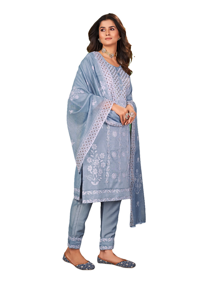 CSUIT1- EMBROIDERY KURTI