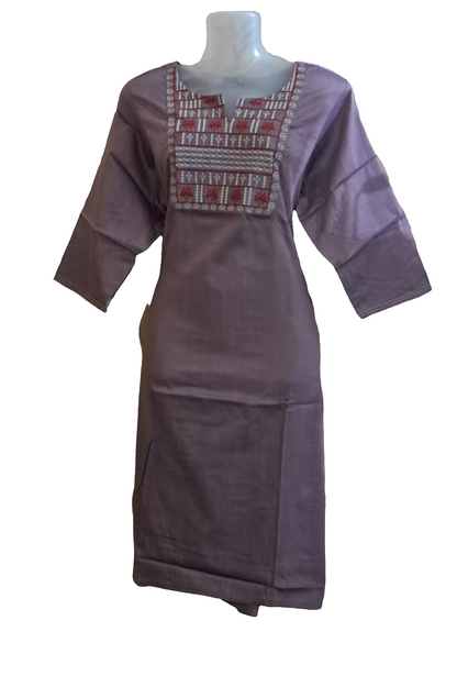 SKUR6- Side slit kurti