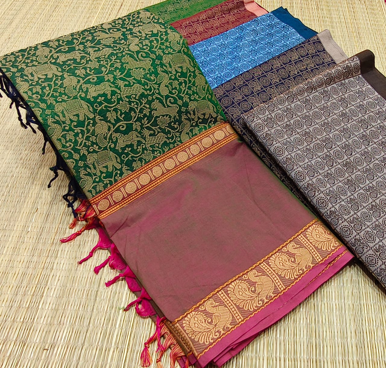 CSAR2- COTTON SAREE