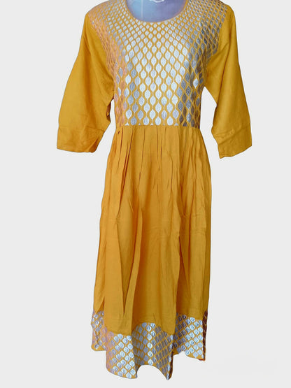 RKUR15- UMBRELLA TYPE KURTI