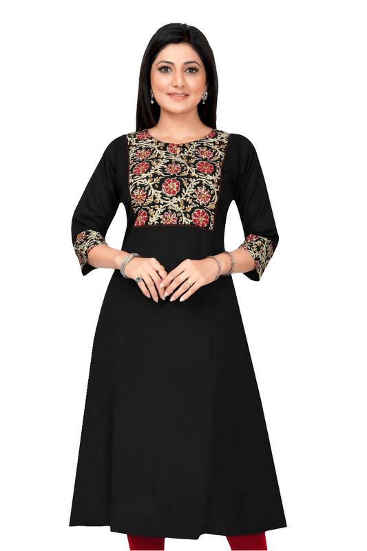 CKUR1- Kalamkari kurti