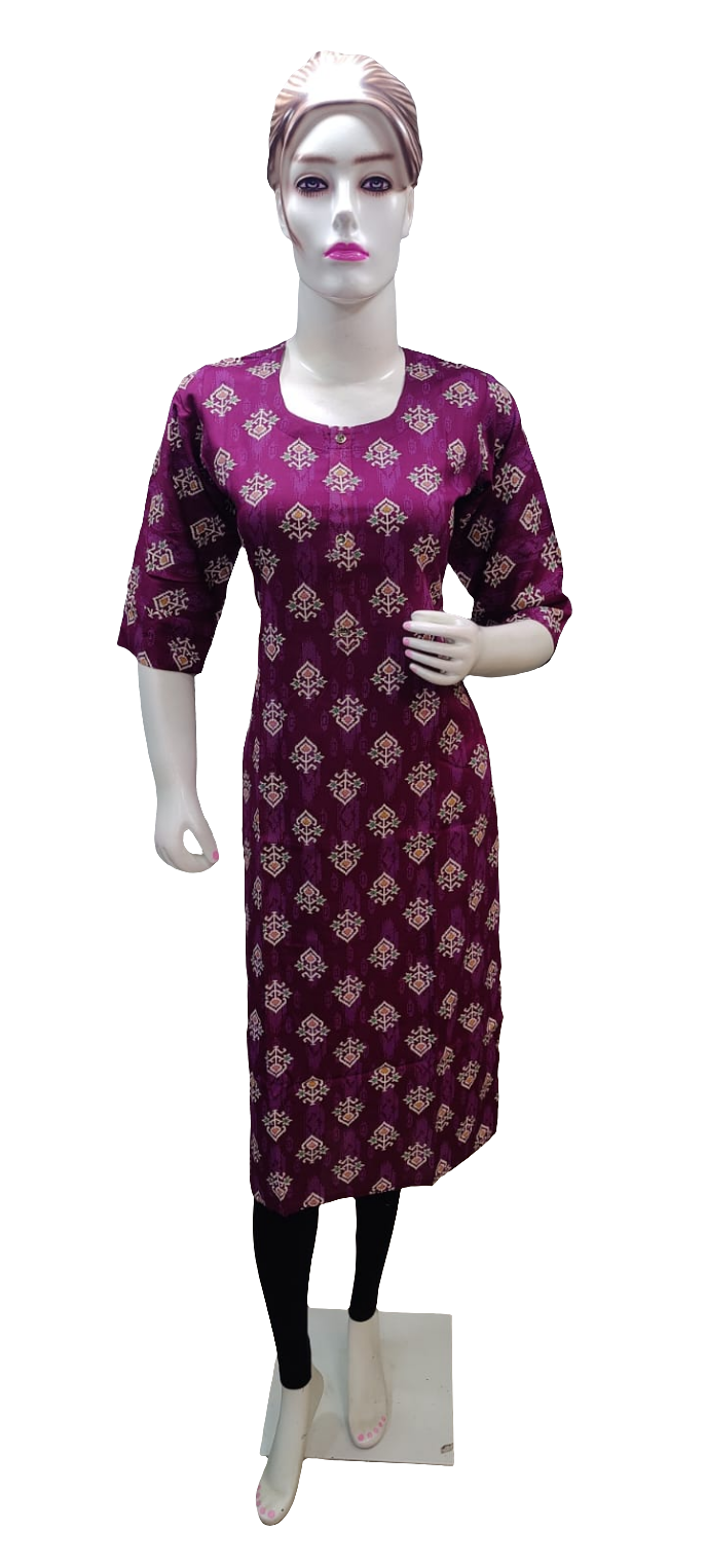 RKUR4- SIDE SLIT KURTI