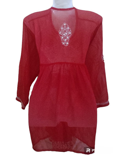 DTUNM1- Mirror short kurti