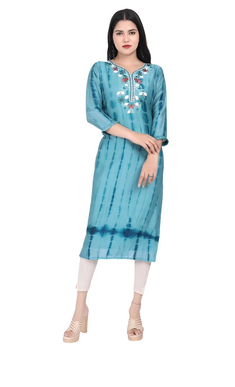 SKUR1- Die and Tie Kurti